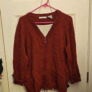 Hastings & Smith Brown Sweater